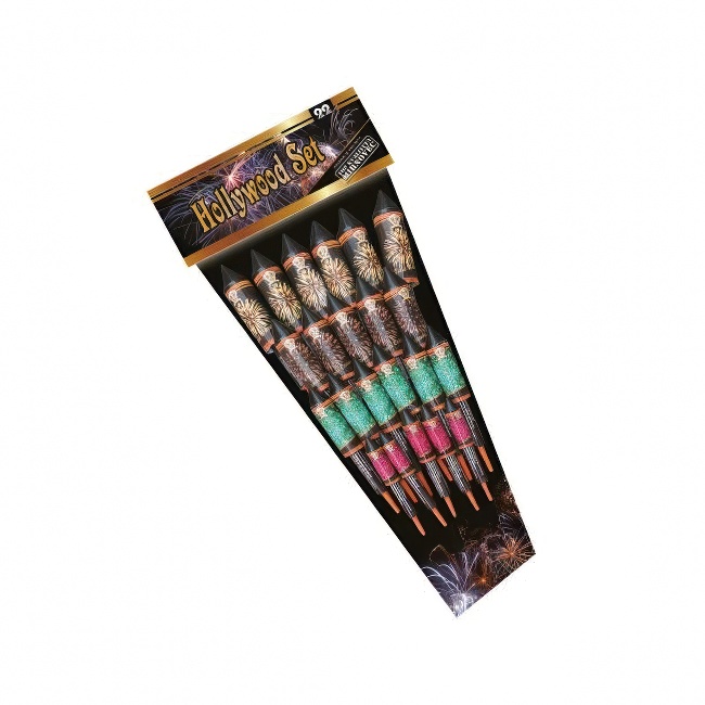 Rakete – Hollywood Set