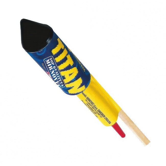 Rakete – Titan raketa