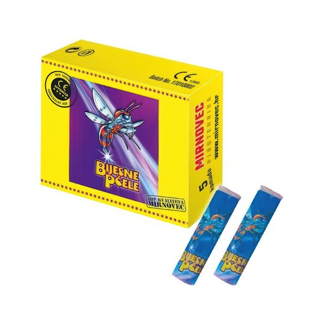 Sitni efekat – Besne pčele