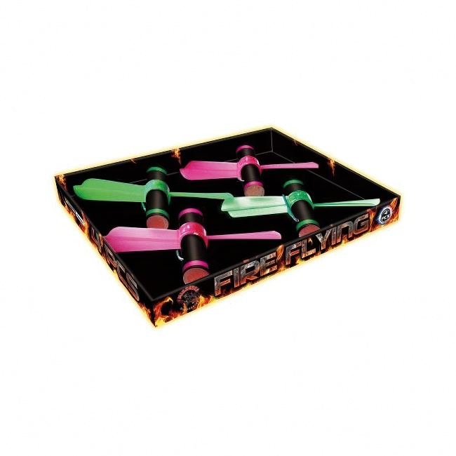 Sitni efekat – Fire flying