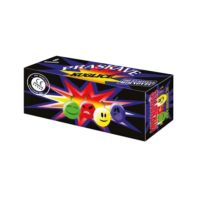 Sitni efekat – Praskave kuglice