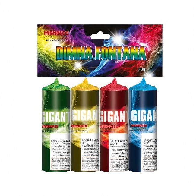 Dimni efekat – Dimna fontana