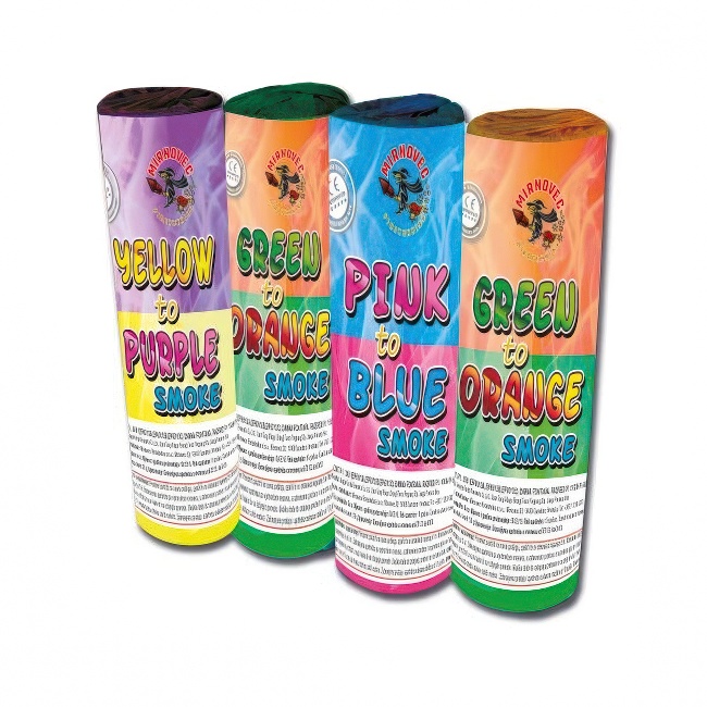 Dimni efekat – Dimna fontana 2 boje