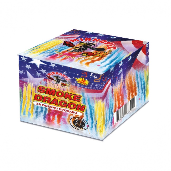 Dimni efekat – Smoke Dragon