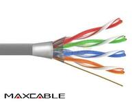 Maxcable kabel FTP5E drut CU 305m