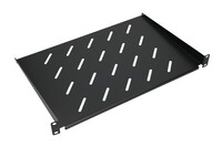 Extralink 1U 300mm polica 19''/ Black