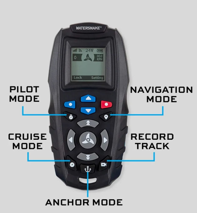 Watersnake 80lb GPS Crna Gora
