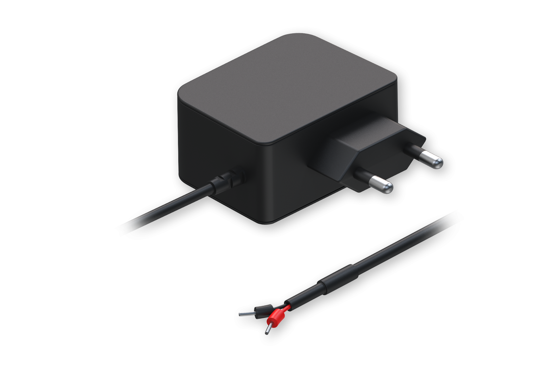 EU 2-PIN POWER SUPPLY, 9W 