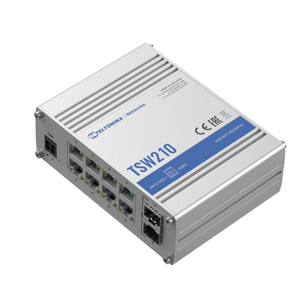 Teltonika TSW210
