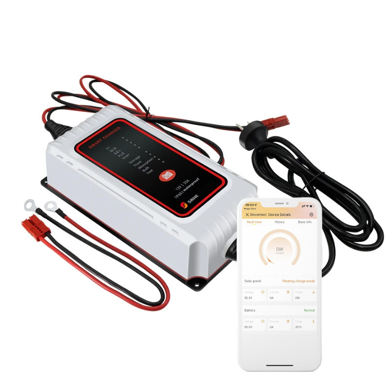 Punjač SRNE IP65 12V 25A