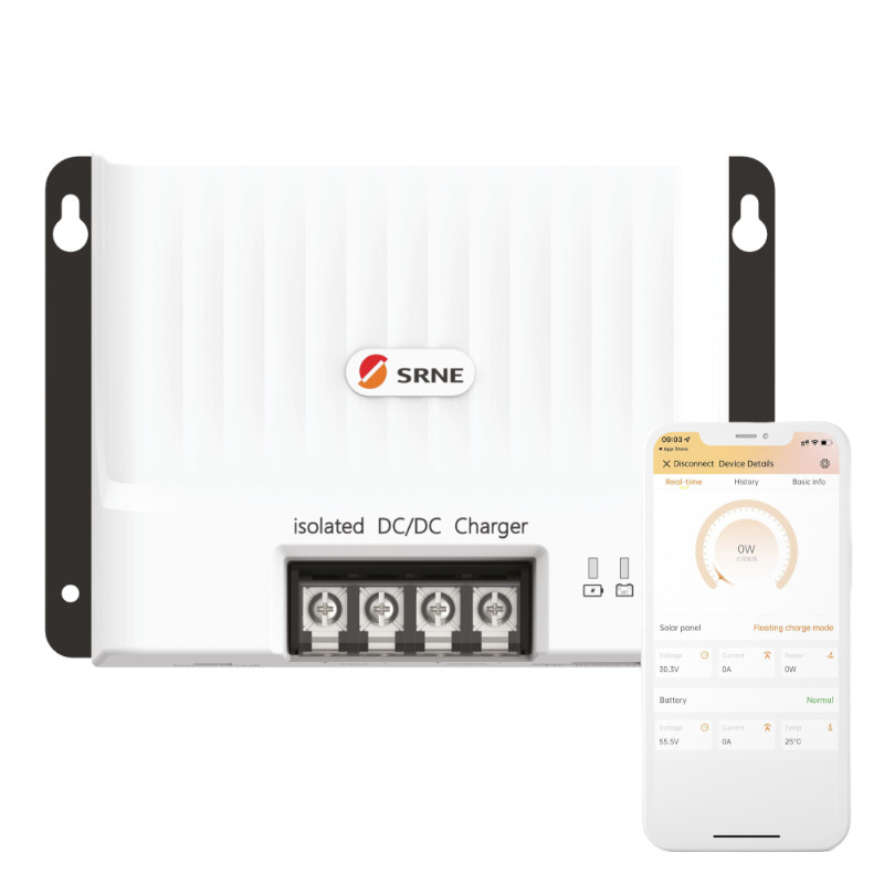SRNE 12V 30A Isolated DC-DC Charger