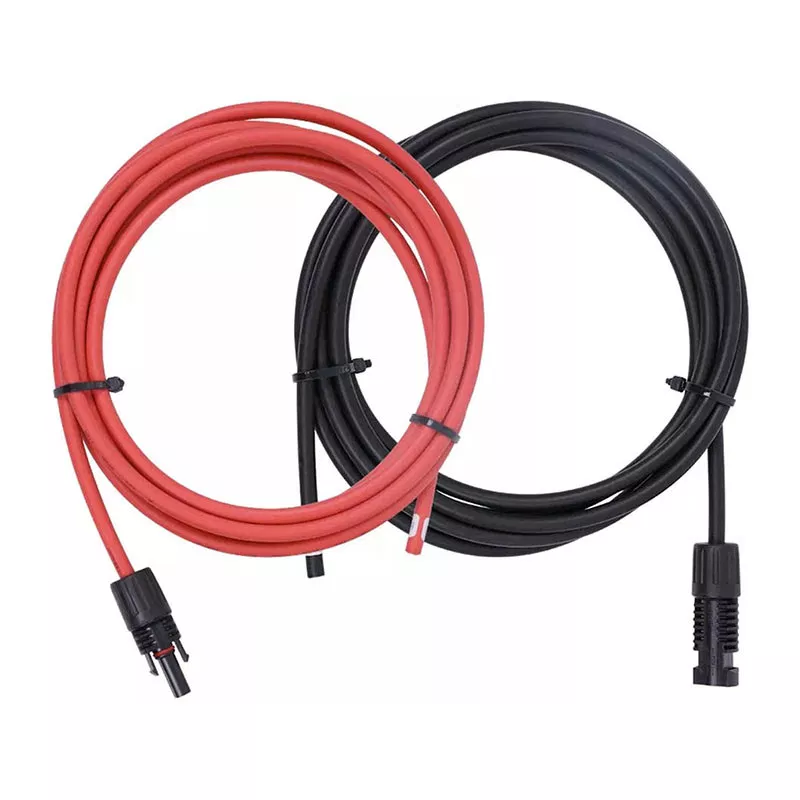 Solarni kabal 5m - UV 2 x 4mm2 + MC4