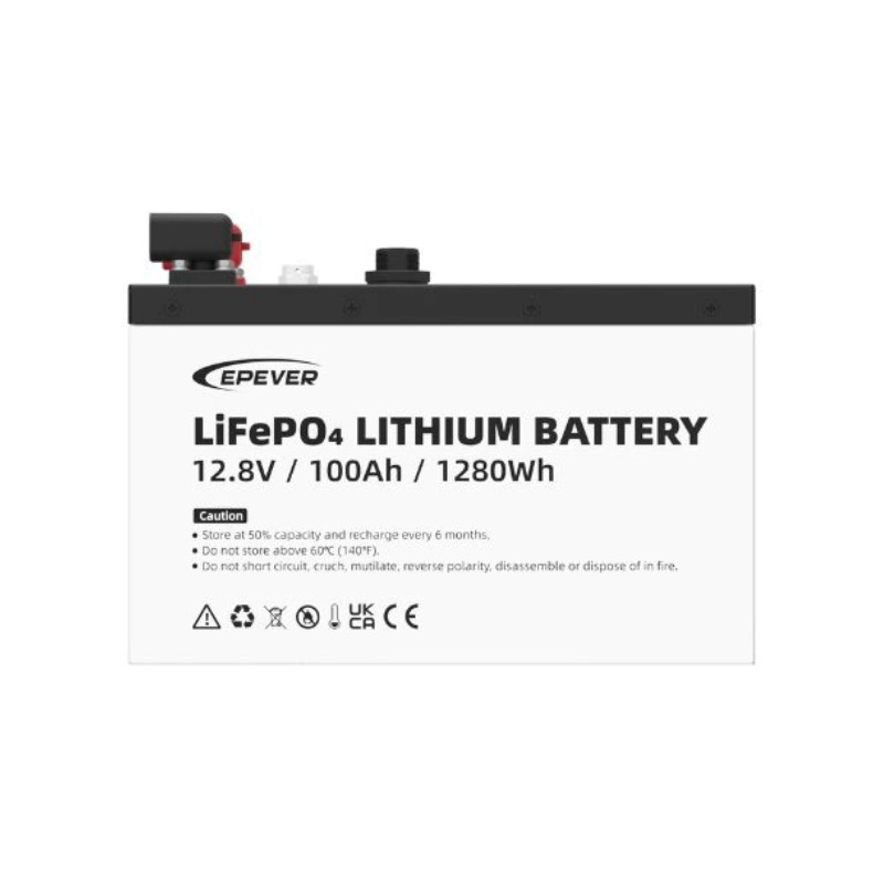 Epever LifePo4 12V 1.28KWH-P65L4 100Ah