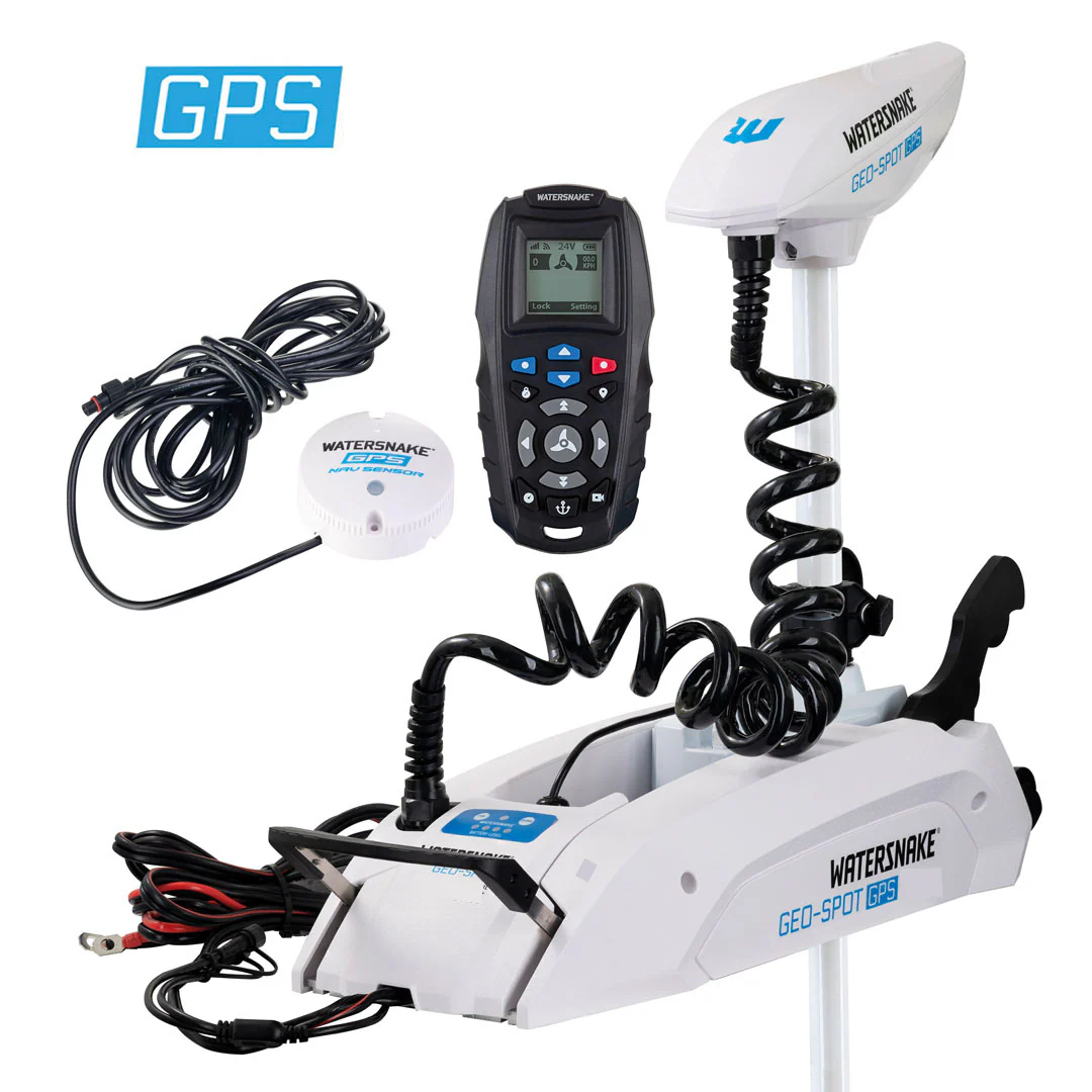 Watersnake Geo-Spot 36V GPS 110lb 87