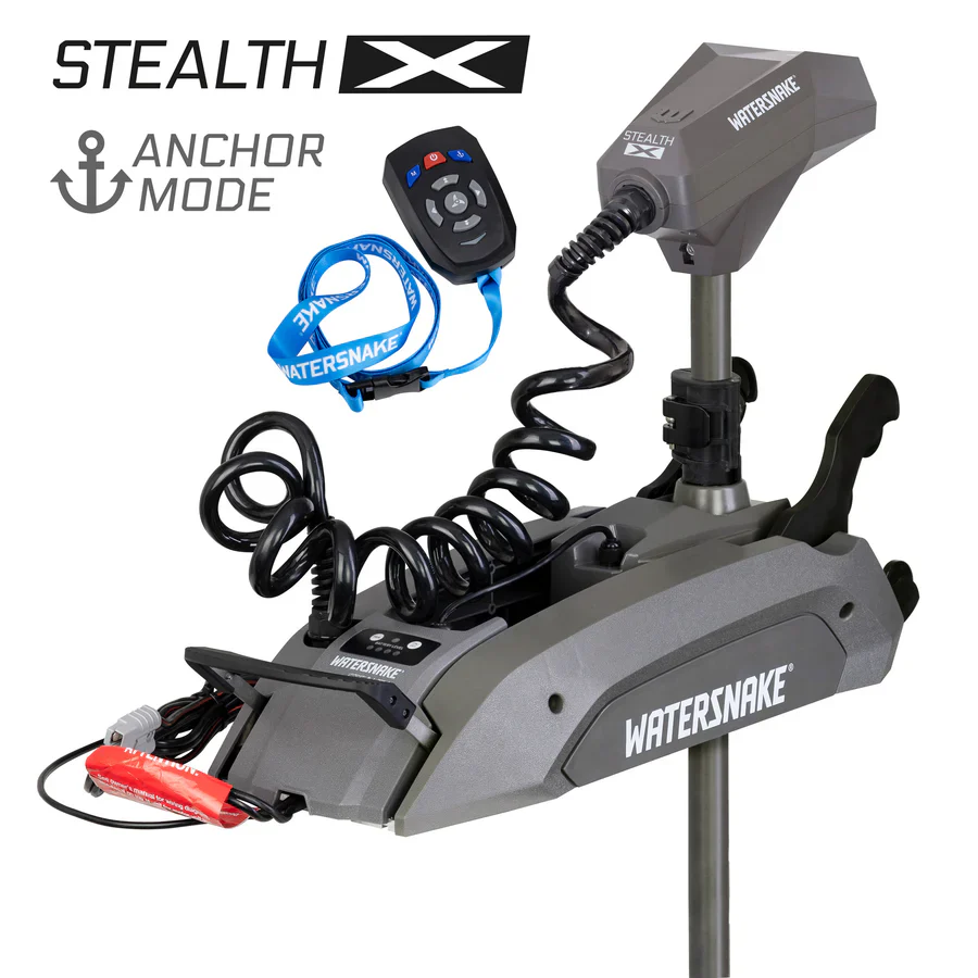 Watersnake Stealth X 24V Bow Mount Trolling Motors 80LB 78