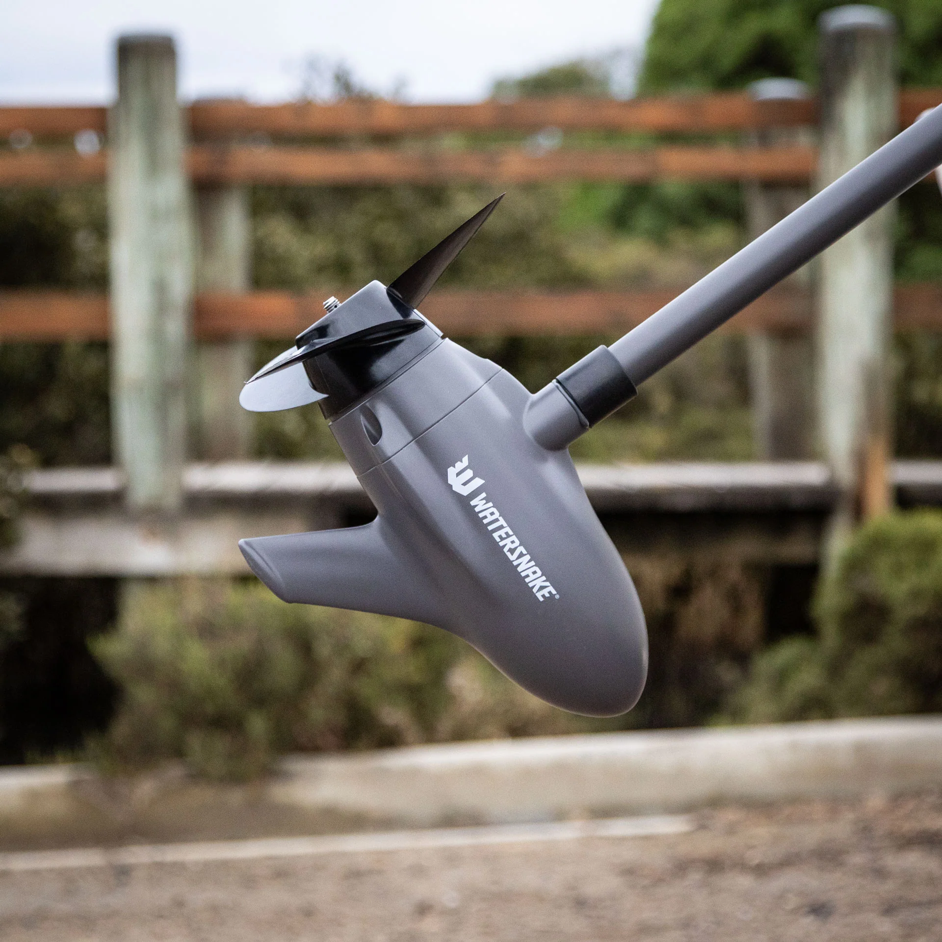 Watersnake Prime Brushless Transom Mount Electric Trolling Motors