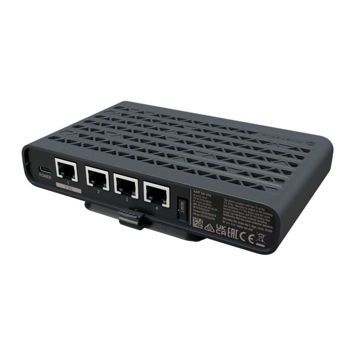 MikroTik hAP be lite