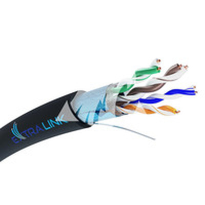 Extralink CAT6 FTP (F/UTP) V2 Outdoor | Twisted pair | 305M