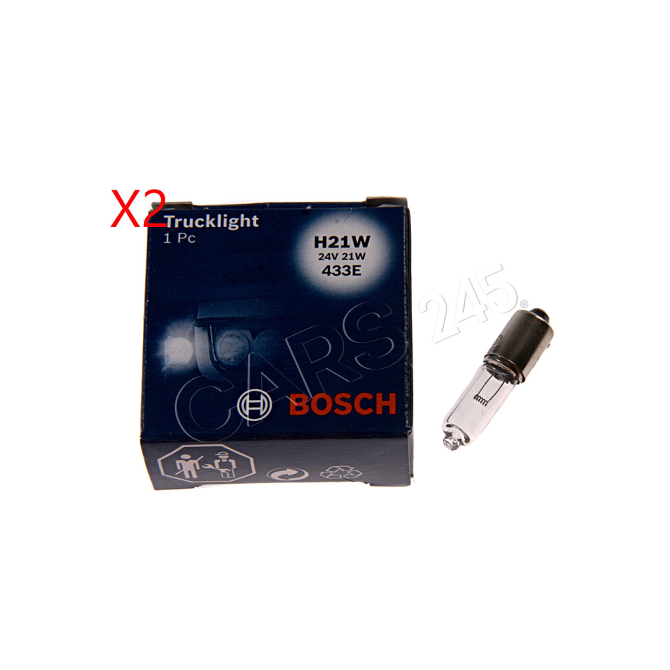 -BOSCH SIJALICA 24V-H21W 1987302533