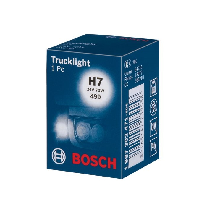 1987302471-BOSCH SIJALICA H7 24V 70W