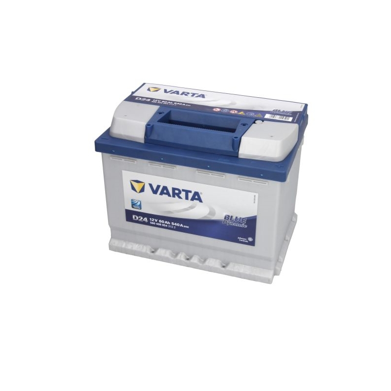 12V-60AH VARTA AKUMULATOR D24 BLUE D.