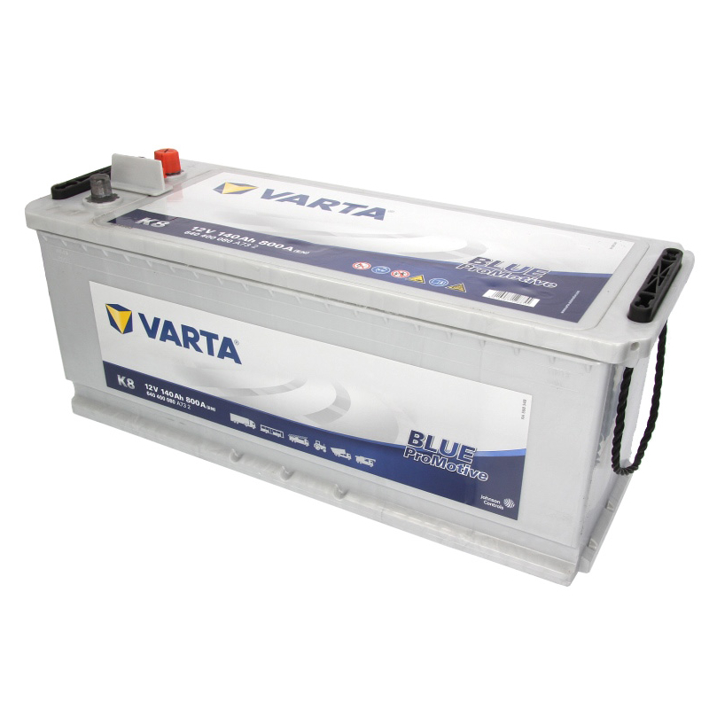12V-140AH VARTA AKUMULATOR K8 BLUE PRO.