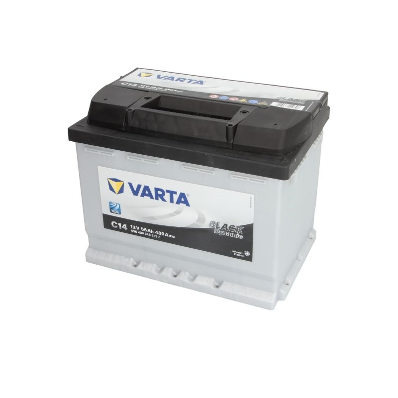 12V-56AH VARTA AKUMULATOR C14 BLACK DES.