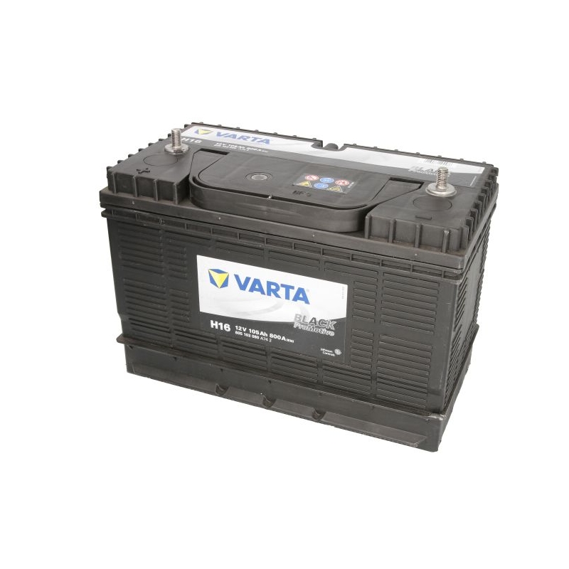 12V-105AH VARTA AKUMULATOR H16 BLACK