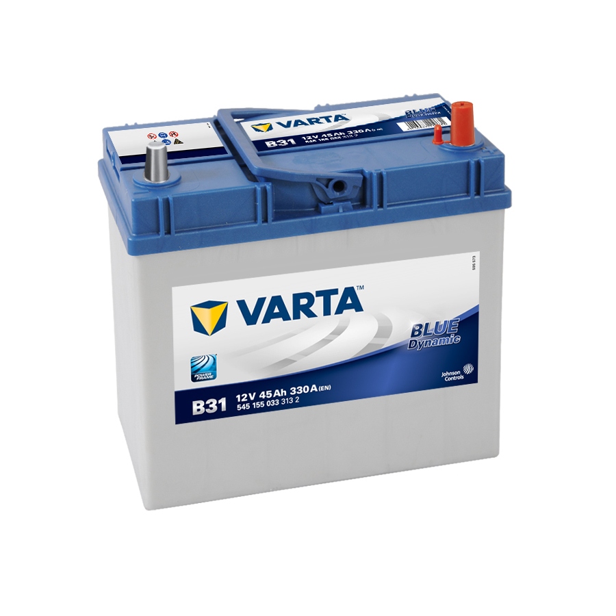12V-45AH VARTA AKUMULATOR B31 BLUE DYNAM