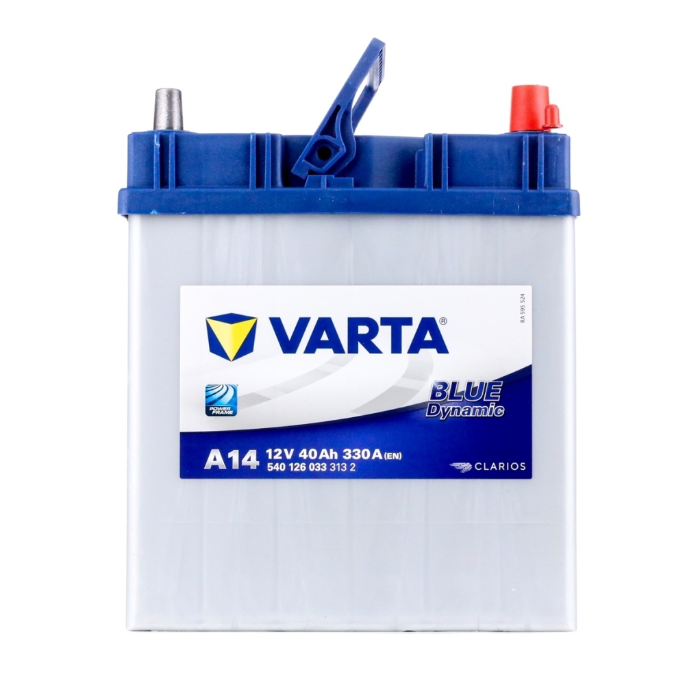 12V-40AH VARTA AKUMULATOR A14 BLUE DYN.