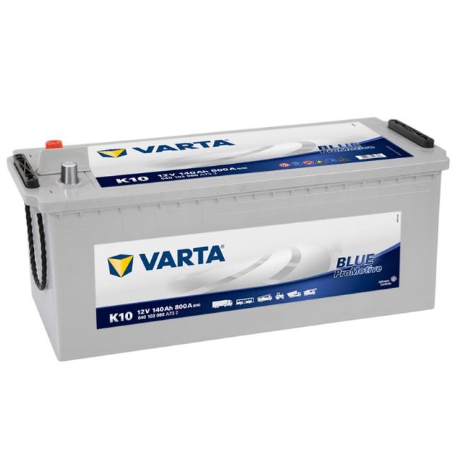 12V-140AH VARTA AKUMULATOR K10BLUE PRO.