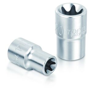 BAED0804 TOPTUL GEDORE 1/4  E-TORX