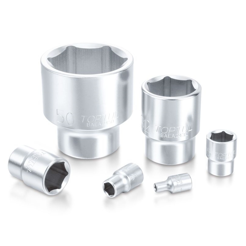 BAEA0813 TOPTUL GEDORA 1/4 13MM DUZ 25MM