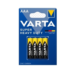 CINK-KABRON BAT.SUPER AAA R03 4/1 VARTA