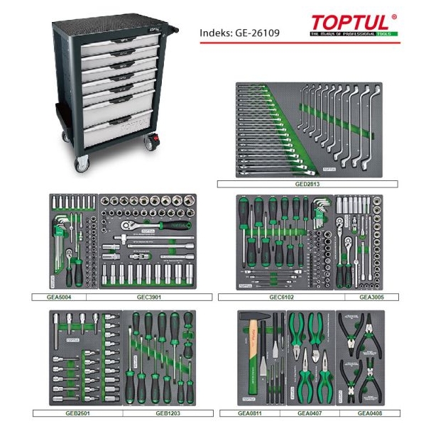 GE26109 TOPTUL KOLICA