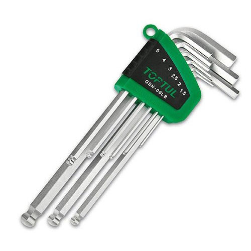 GSN09LB TOPTUL INBUS KLJUCEVI