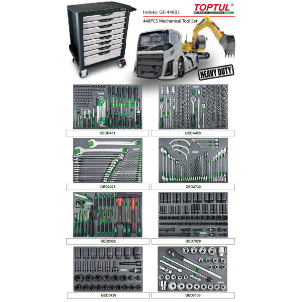 GE44803 TOPTUL KOLICA