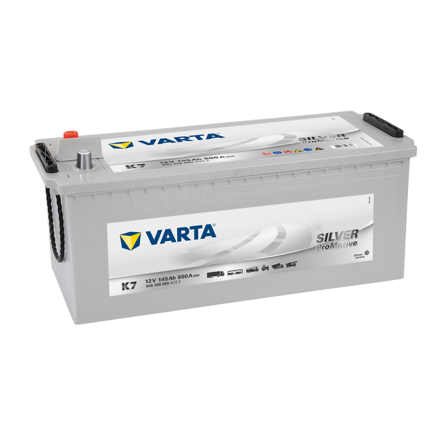 12V-145AH VARTA AKUMULATOR K7 PROM
