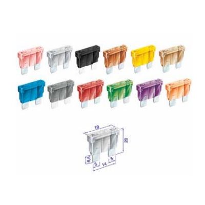 1047 BP BICMA UBODNI OSIGURAC 30A ZELENI