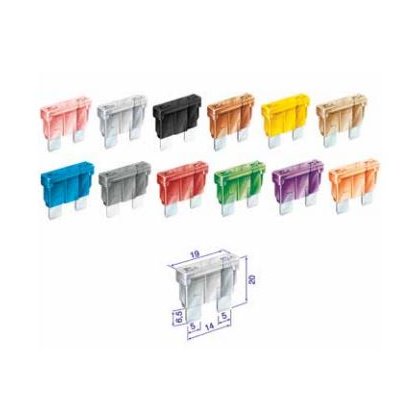 1044 BP BICMA UBODNI OSIGURAC 15A PLAVI