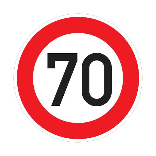 99017 BICMA OGRANICENJE BRZINE 70 FI 20