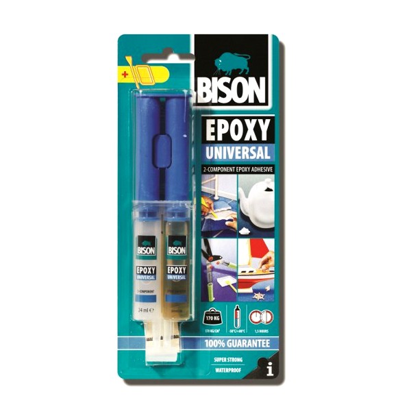 852348 BISON EPOKSIDNO LJEPILO 24ML