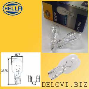 246-001 HELLA SIJALICA 12V-16W