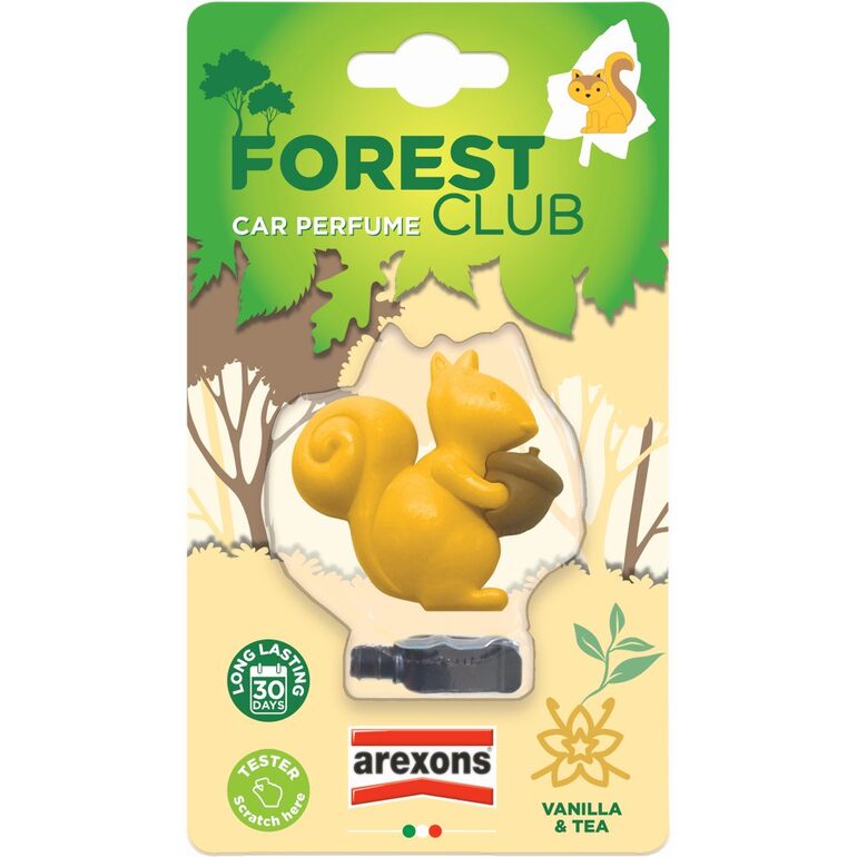 20421 AREXONS FOREST CLUB VJEVERICA