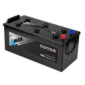 BAT180950LSHD4MAX+ AKUMULATOR 180AH -IC