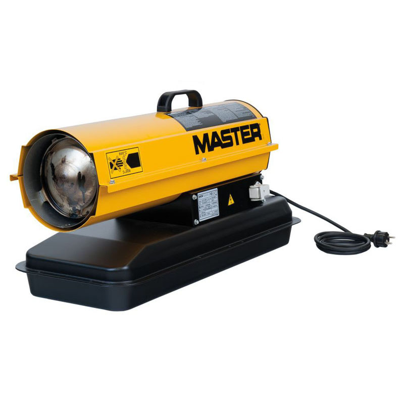 B70CED MASTER KALORIFER NA GORIVO 20KW, POTROŠNJA GORIVA: 1,9L/SAT-IC