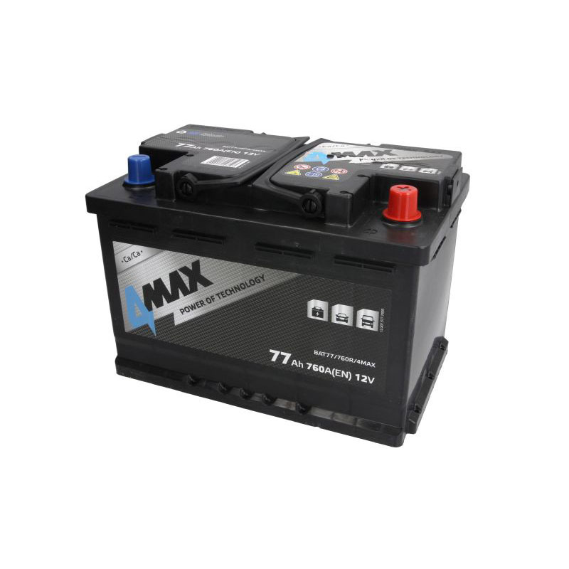 BAT77760R 4MAX  AKUMULATOR 77AH -IC