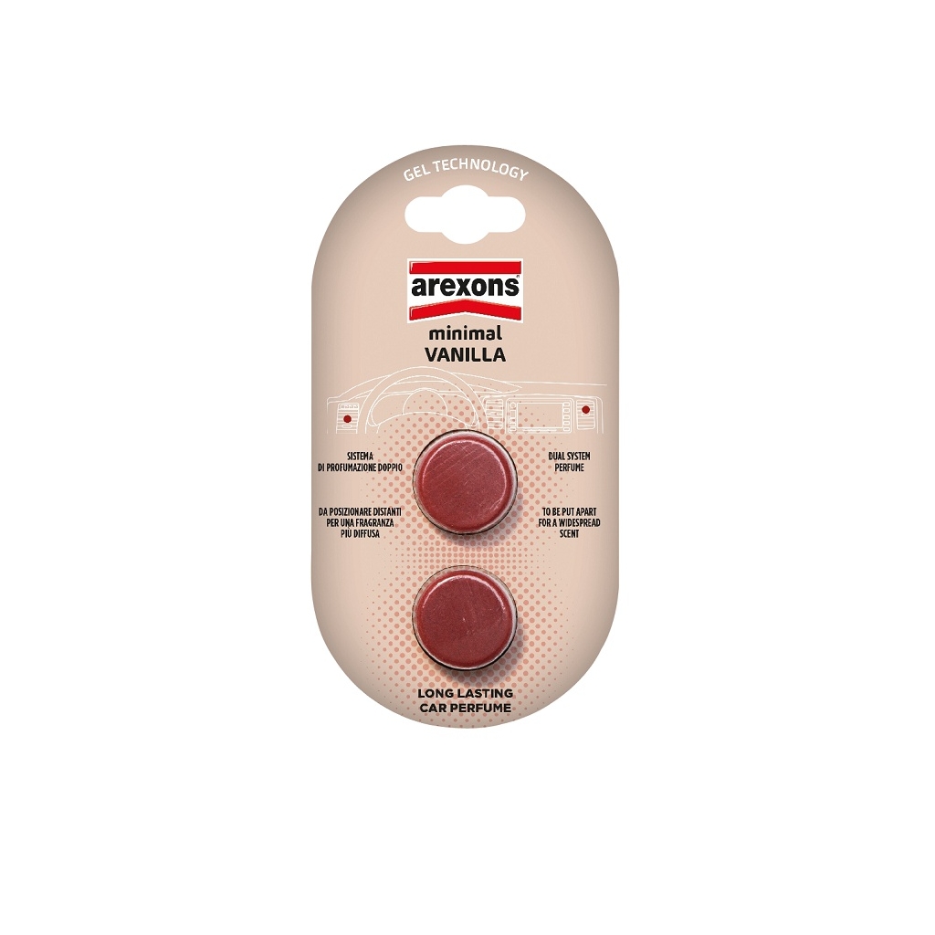 1758 AREXONS DEO MINIMAL VANILA
