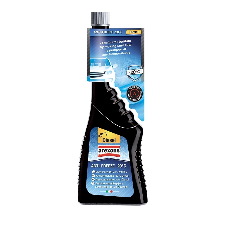 34037 AREXONS DIESEL ANTI-FREEZE -20°C #