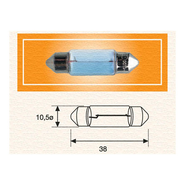 091-251 HELLA SIJALICA SULFIDNA 24V-10W
